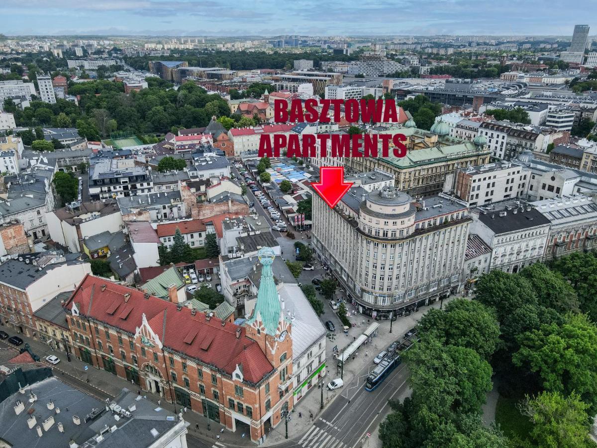 Basztowa Apartments By Vsi Kraków Exteriör bild